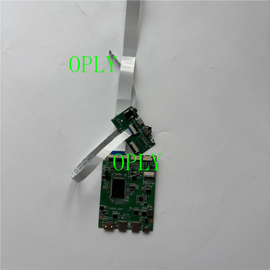 Microcontroller Kit - ชุดควบคุมหน้าจอ EDP Mini-HDMI สำหรับ B133HTN01.2 B133HTN01.4