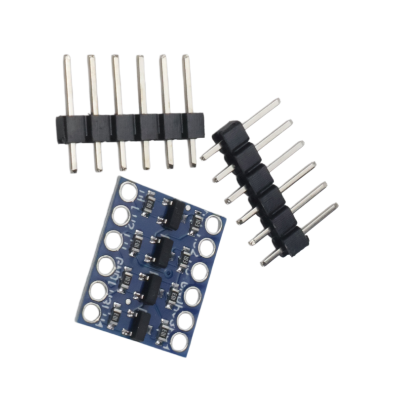 Sensor Kit Arduino - IIC I2C ตัวแปลงระดับลอจิกแบบสองทิศทาง 4 ช่อง BSS138
