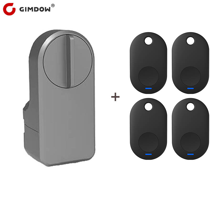 Smart Door Lock Wifi - GIMDOW Bluetooth-ใช้งานร่วมกับ Gateway TUYA สมาร์ทประตูรหัสผ่านไฟฟ้าโรงแรมสำหรับ Smart