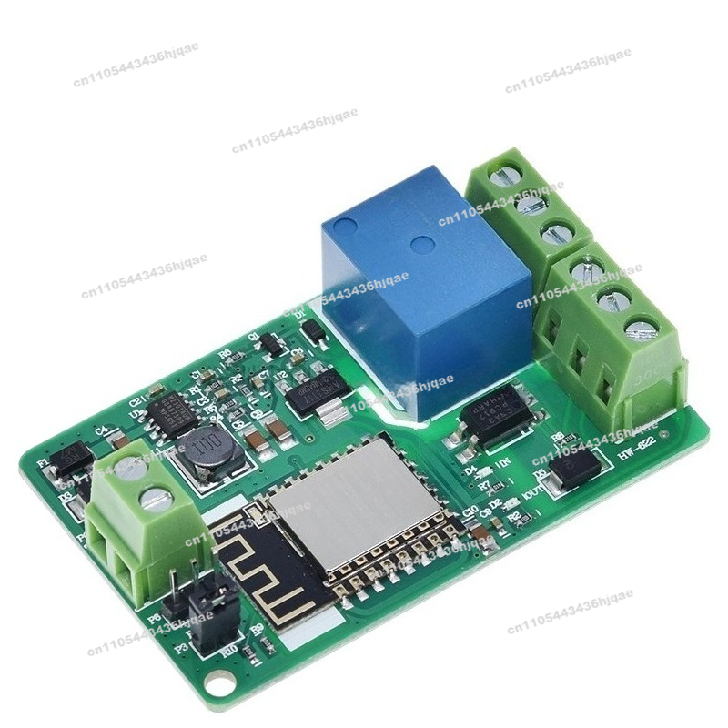 Esp8266 Relay Module - บอร์ดพัฒนา MCU บอร์ดควบคุมการขยายตัว ESP8266 โมดูลรีเลย์ไร้สาย WIFI