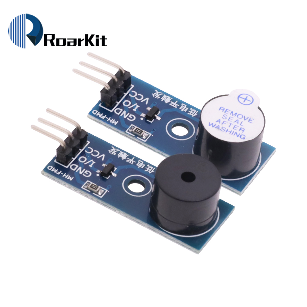 Sensor Kit Arduino - คุณภาพสูง Active / Passive Buzzer โมดูล