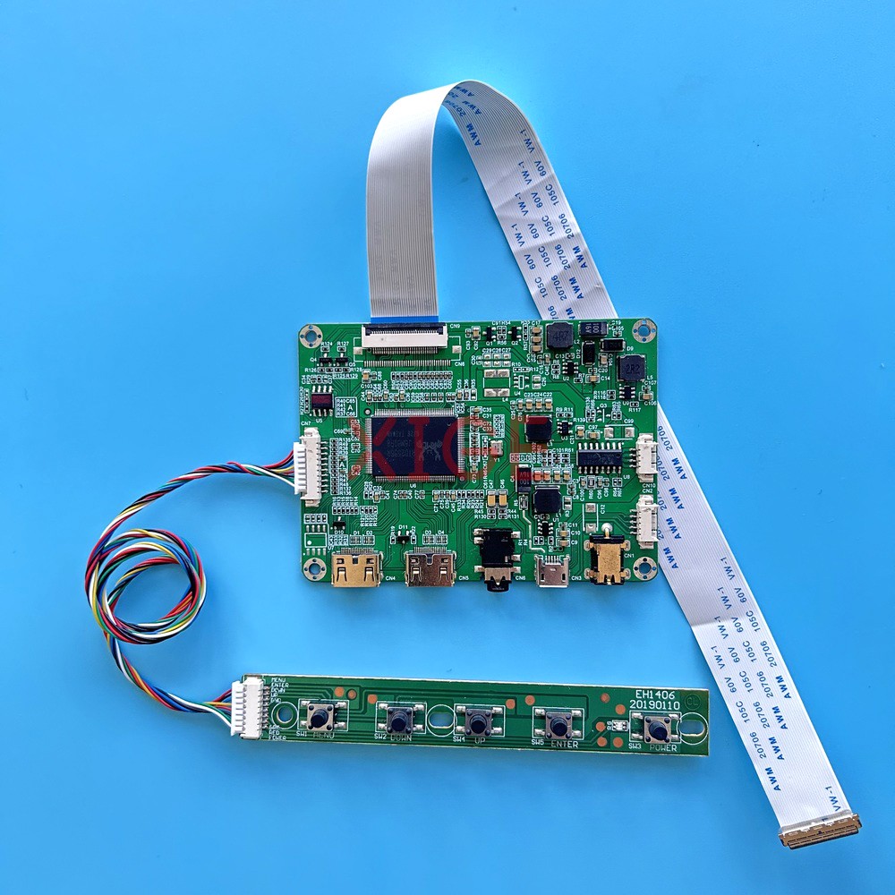 Microcontroller Kit - DIY ชุดสําหรับ NE140FHM-N44/N6L NT140FHM-N41 Micro USB