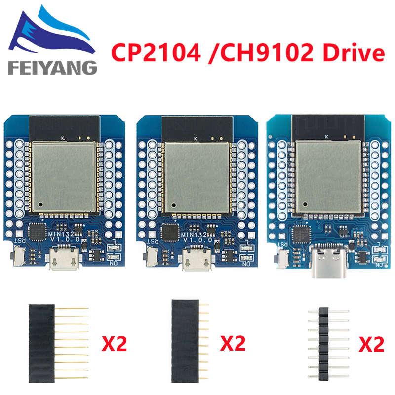 Esp8266 Relay Module - สําหรับ Wemos Mini D1 ESP8266 ESP32