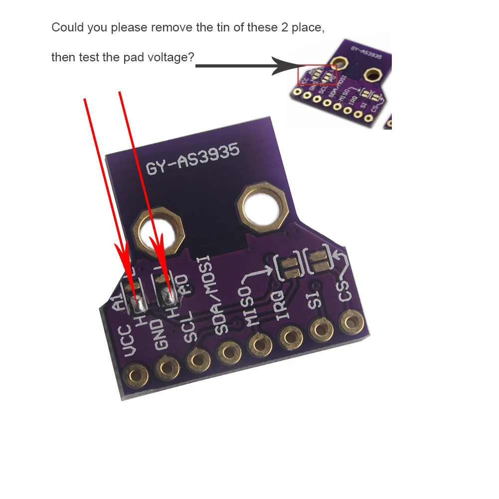 Sensor Kit Arduino - GY-AS3935 โมดูลเซ็นเซอร์ตรวจจับฟ้าผ่า บอร์ดแจ้งเตือนพายุฝนฟ้าคะนองแบบดิจิทัล สำหรับ Arduino ชุดเครื่องมือสำหรับงาน