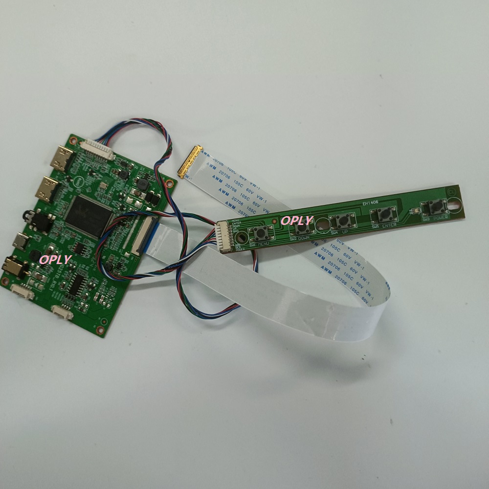 Microcontroller Kit - ชุดตัวควบคุม EDP 2K สำหรับ LTN133AT17 LTN133AT31