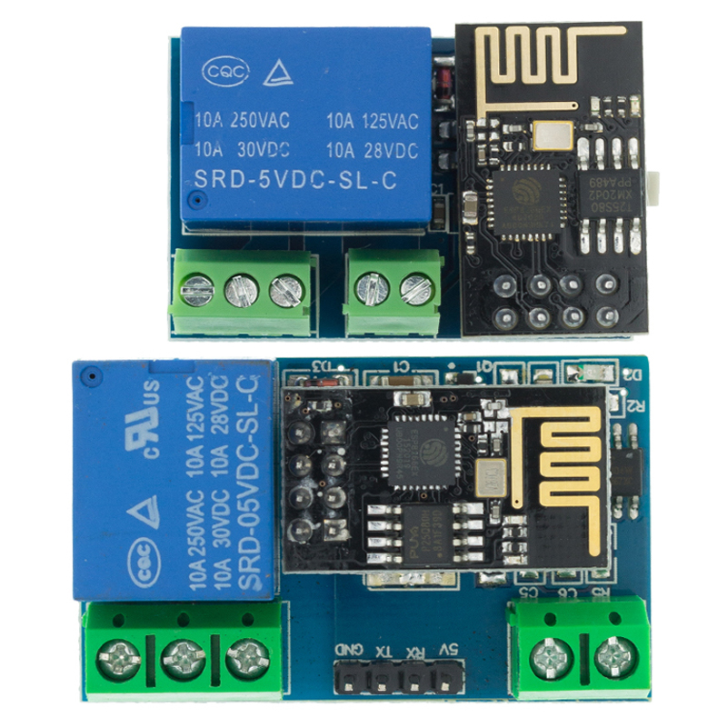 Esp8266 Relay Module - ESP8266 ESP-01 ESP-01S โมดูลรีเลย์ 5V WiFi