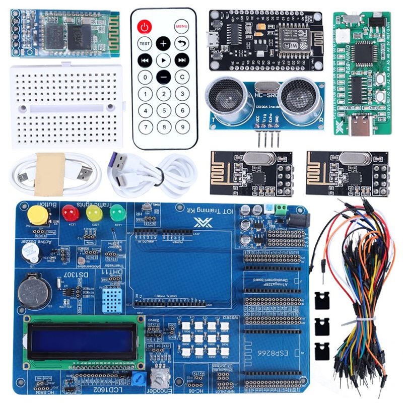 Iot Kit Beginner - AY14 - ชุดเริ่มต้น IOT ระดับมืออาชีพสำหรับการเขียนโปรแกรม Arduino