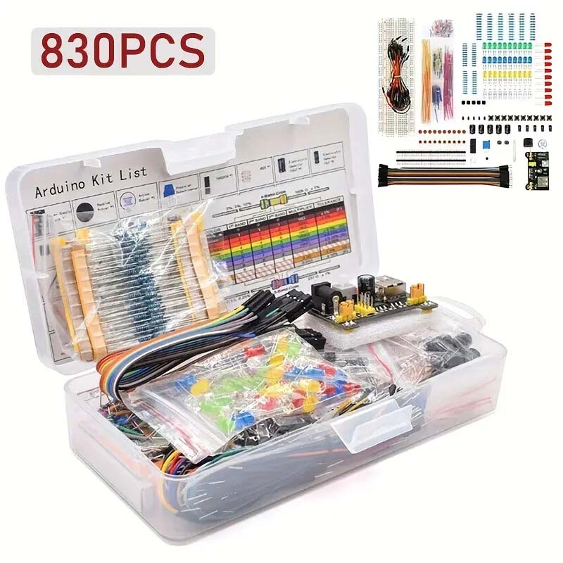 Esp32 Smart Home Kit - 830 ชิ้น/กล่อง DIY Project Starter Kit