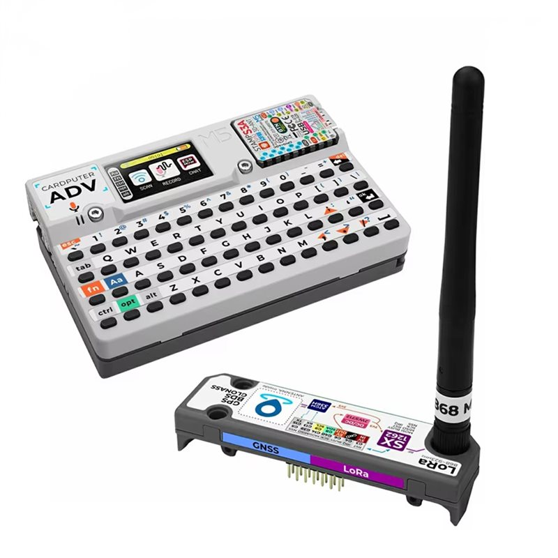 Microcontroller Kit - 【SURPISE】สำหรับ M5stack Cardputer Adv Kit Cap