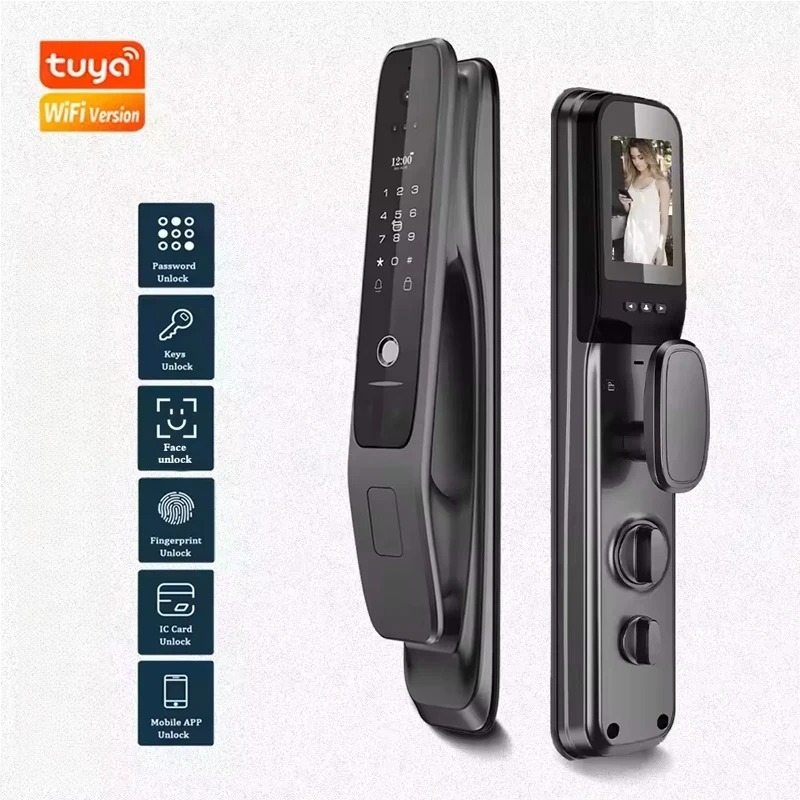HX5 สมาร์ทล็อคประตู ระบบจดจำใบ - Smart Door Lock Wifi บทวิจารณ์และราคา