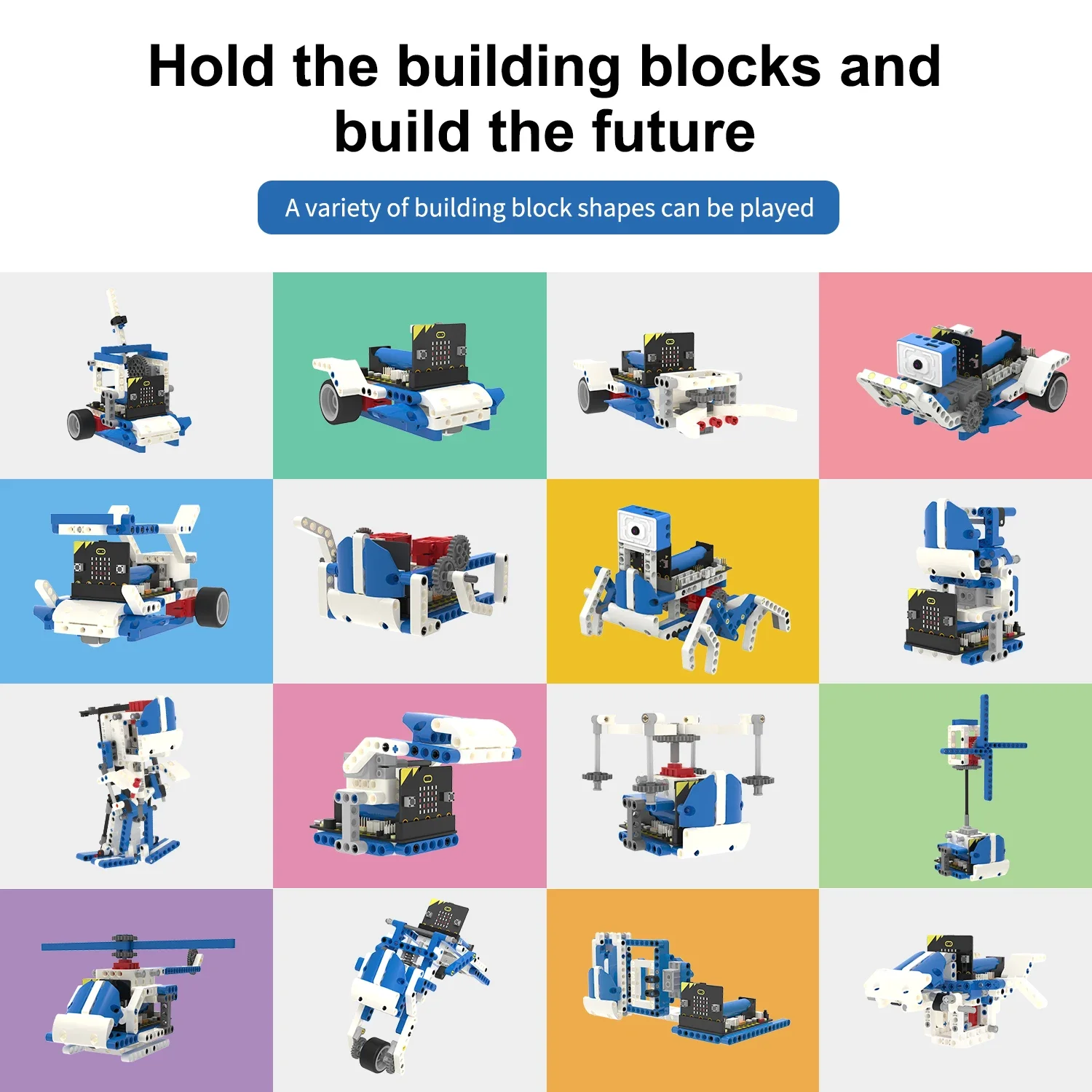 BBC Microbit V2 Building Block - Stem Robotics Kit บทวิจารณ์และราคา