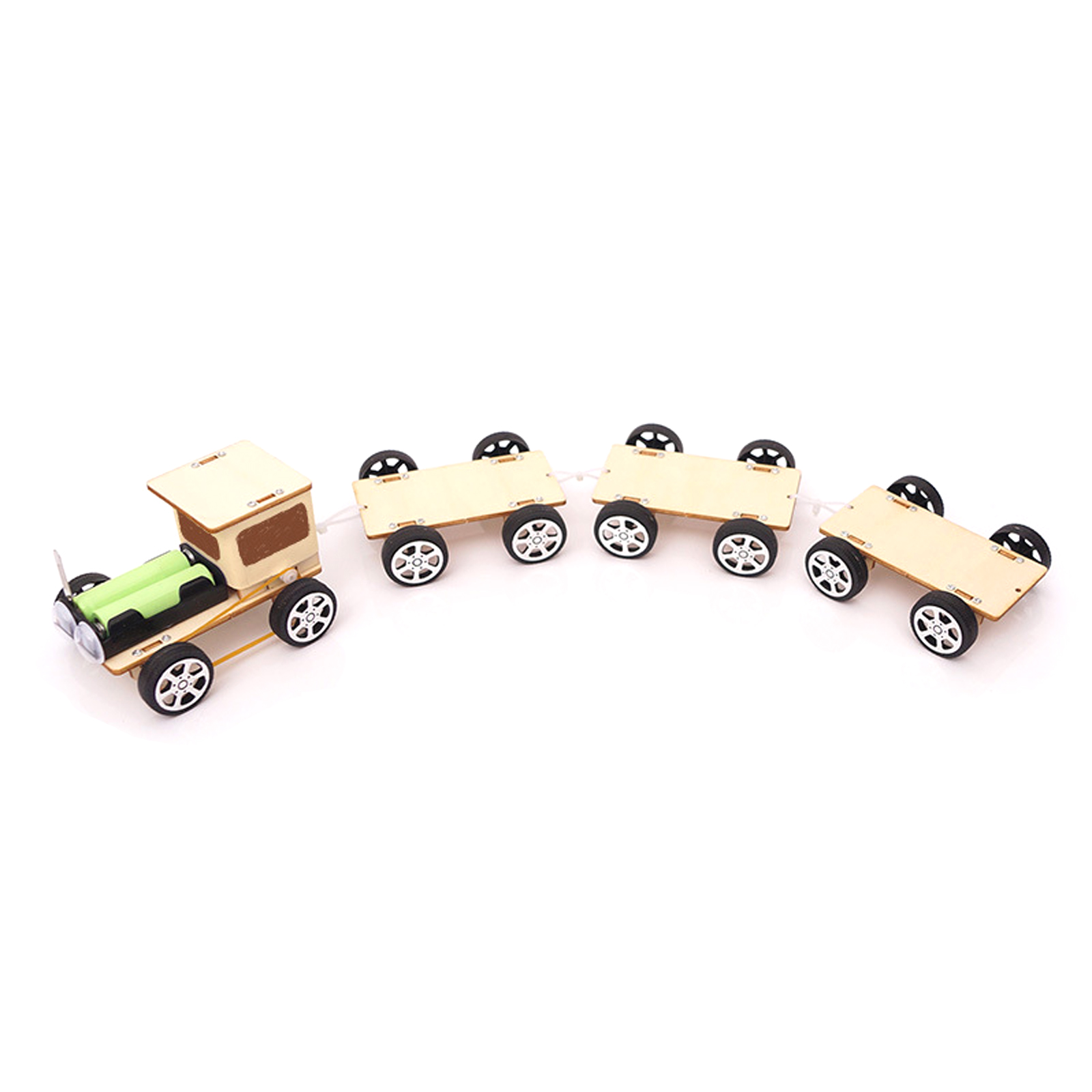ชุดของเล่น STEM DIY รถไฟฟ้า ชุ - Electronics Project Kit บทวิจารณ์และราคา