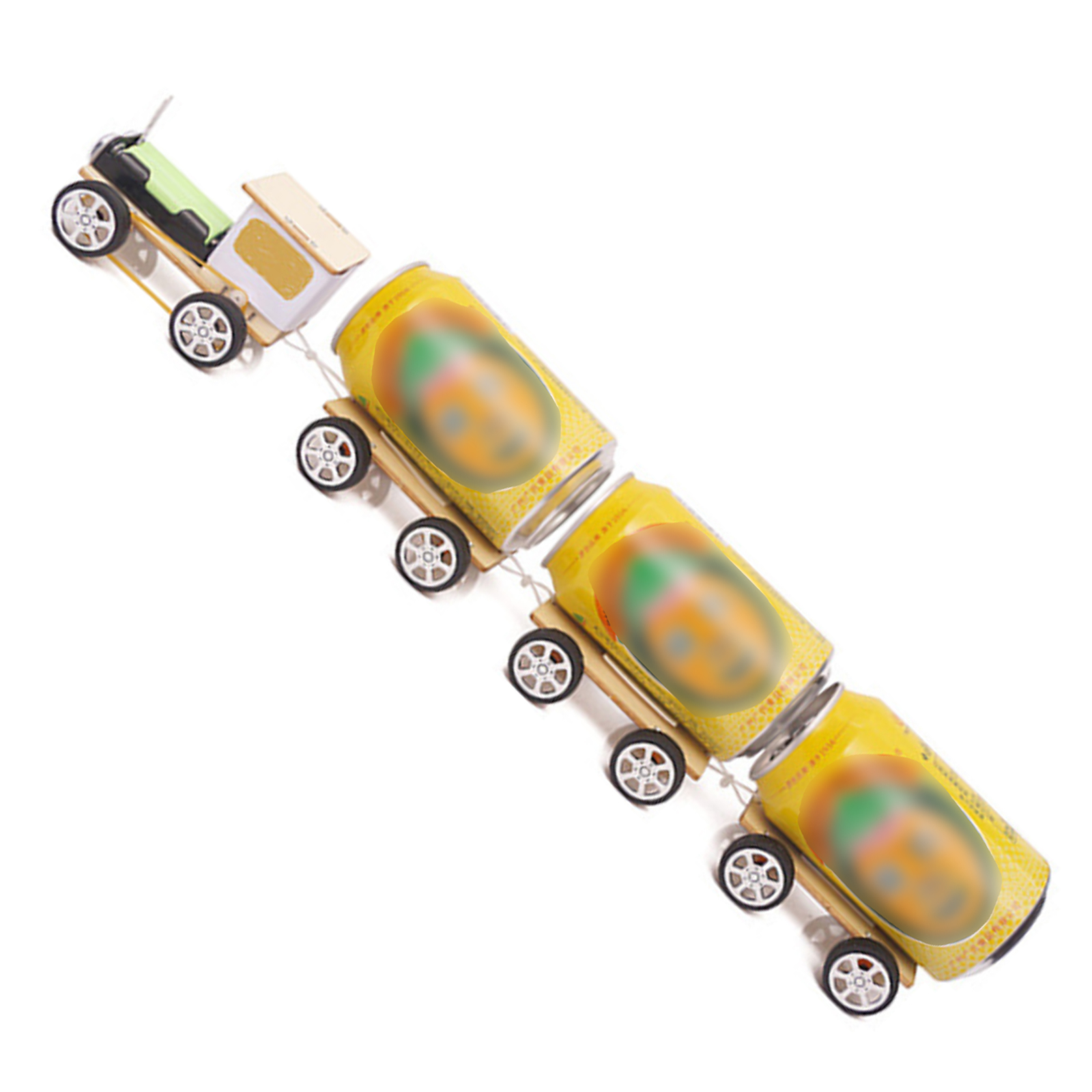 ชุดของเล่น STEM DIY รถไฟฟ้า ชุ - Electronics Project Kit บทวิจารณ์และราคา