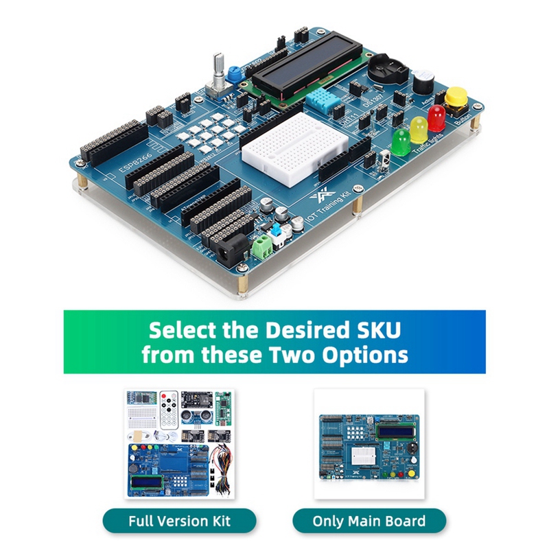 ชุดอุปกรณ์ IOT ระดับมืออาชีพสำ - Iot Kit Beginner บทวิจารณ์และราคา