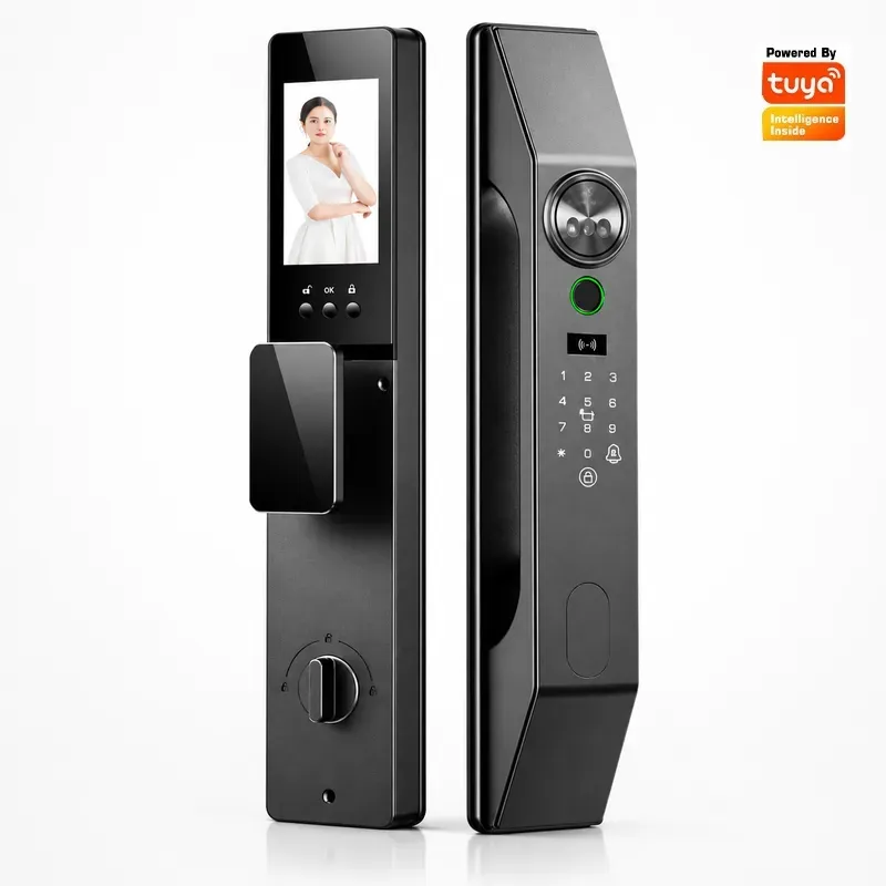 ล็อคประตูอัจฉริยะสำหรับบ้าน ระ - Smart Door Lock Wifi บทวิจารณ์และราคา