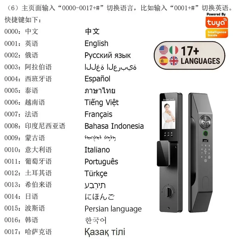 ล็อคประตูอัจฉริยะสำหรับบ้าน ระ - Smart Door Lock Wifi บทวิจารณ์และราคา