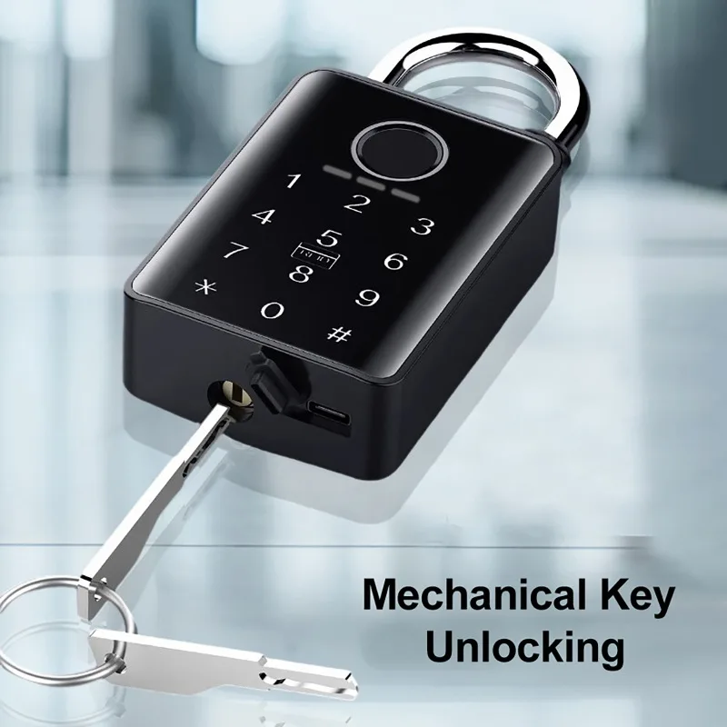 กุญแจล็อคประตูอัจฉริยะ Tuya แบ - Smart Door Lock Wifi บทวิจารณ์และราคา