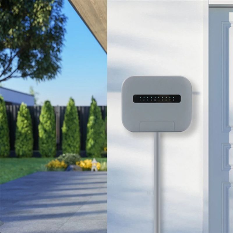ตัวควบคุมระบบสปริงเกลอร์อัจฉริ - Wifi Smart Plug บทวิจารณ์และราคา