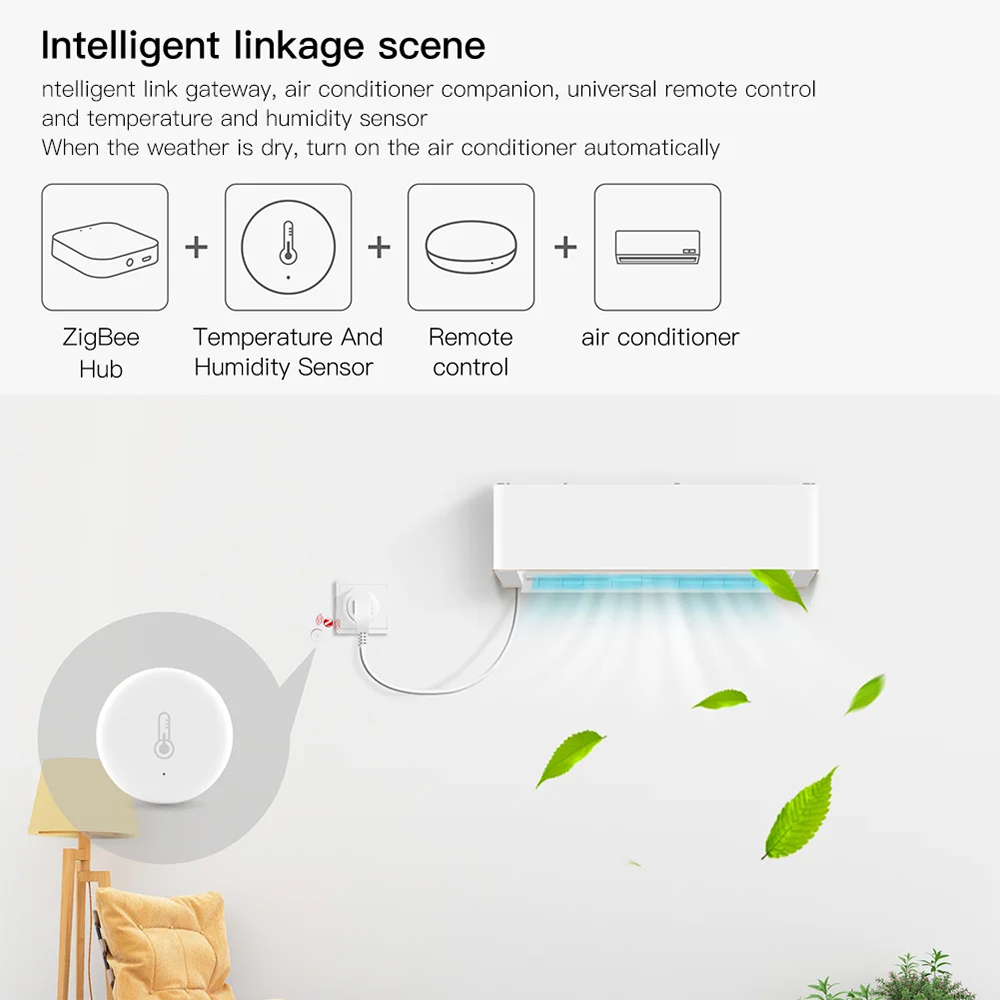 Tuya สมาร์ท Zigbee อุณหภูมิและ - Smart Home Automation Kit บทวิจารณ์และราคา