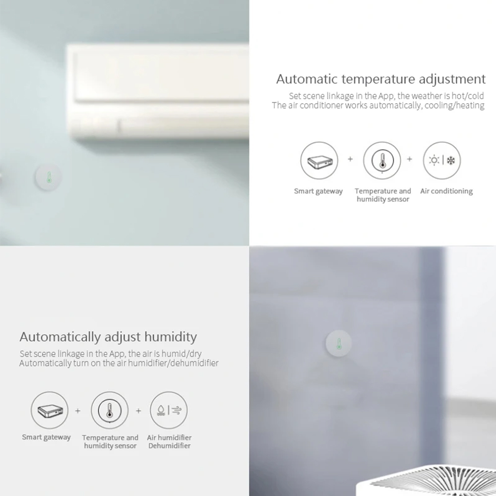 Tuya สมาร์ท Zigbee อุณหภูมิและ - Smart Home Automation Kit บทวิจารณ์และราคา