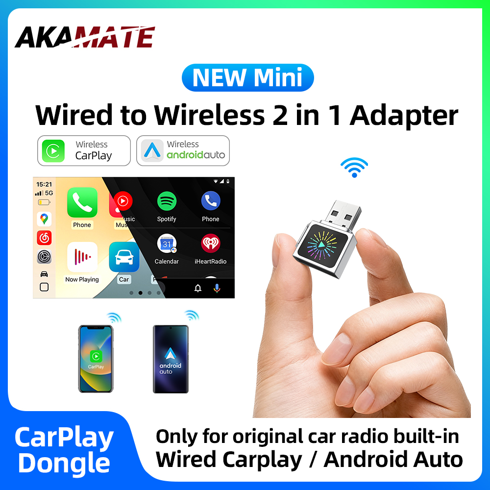 อะแดปเตอร์ CarPlay และ Android - Wifi Smart Plug บทวิจารณ์และราคา