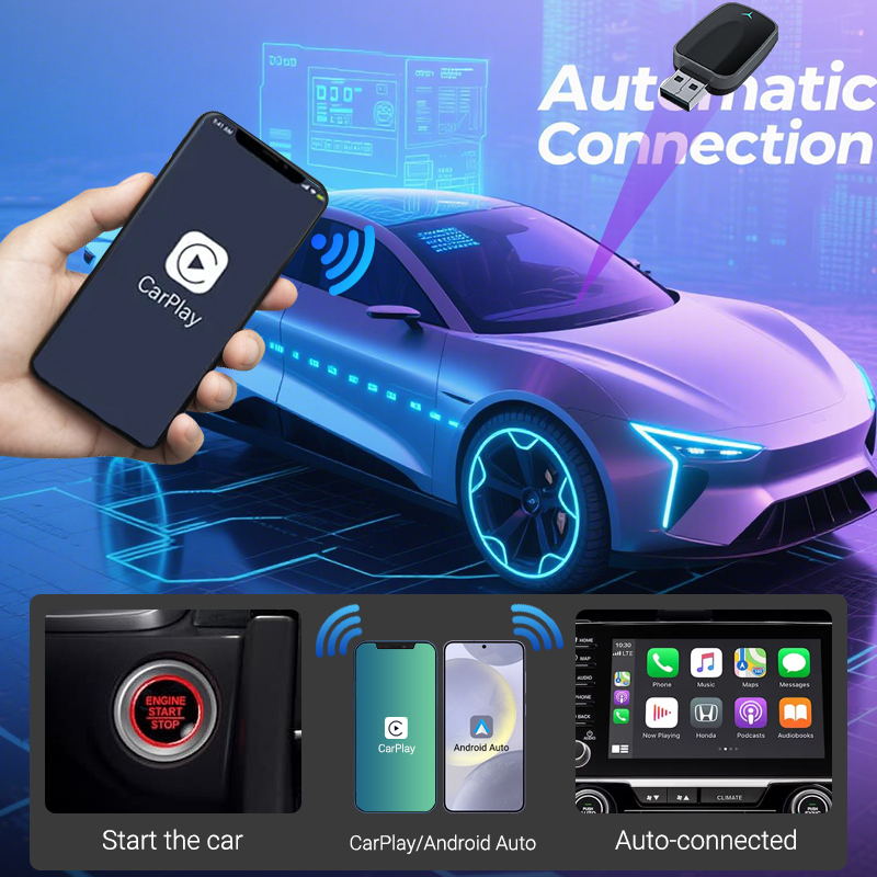 อะแดปเตอร์ Carplay Android Aut - Wifi Smart Plug บทวิจารณ์และราคา