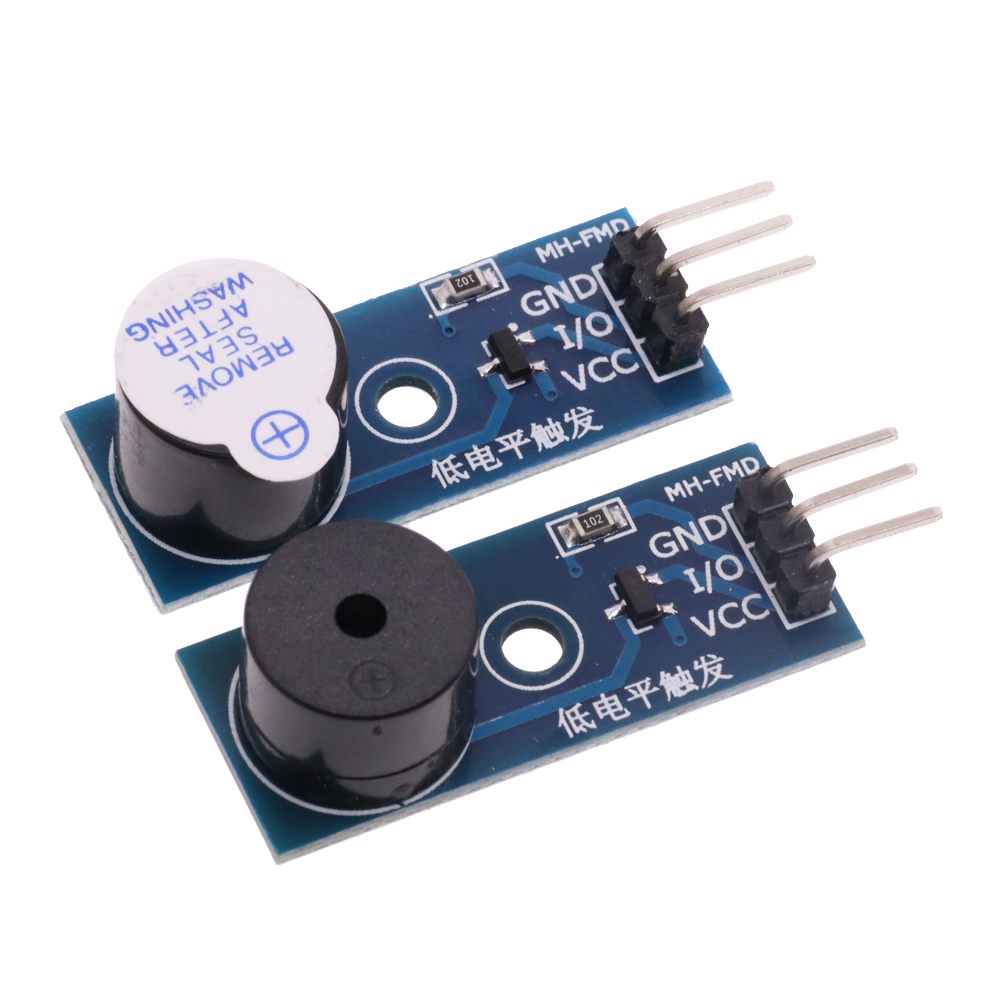 คุณภาพสูง Active / Passive Buz - Sensor Kit Arduino บทวิจารณ์และราคา