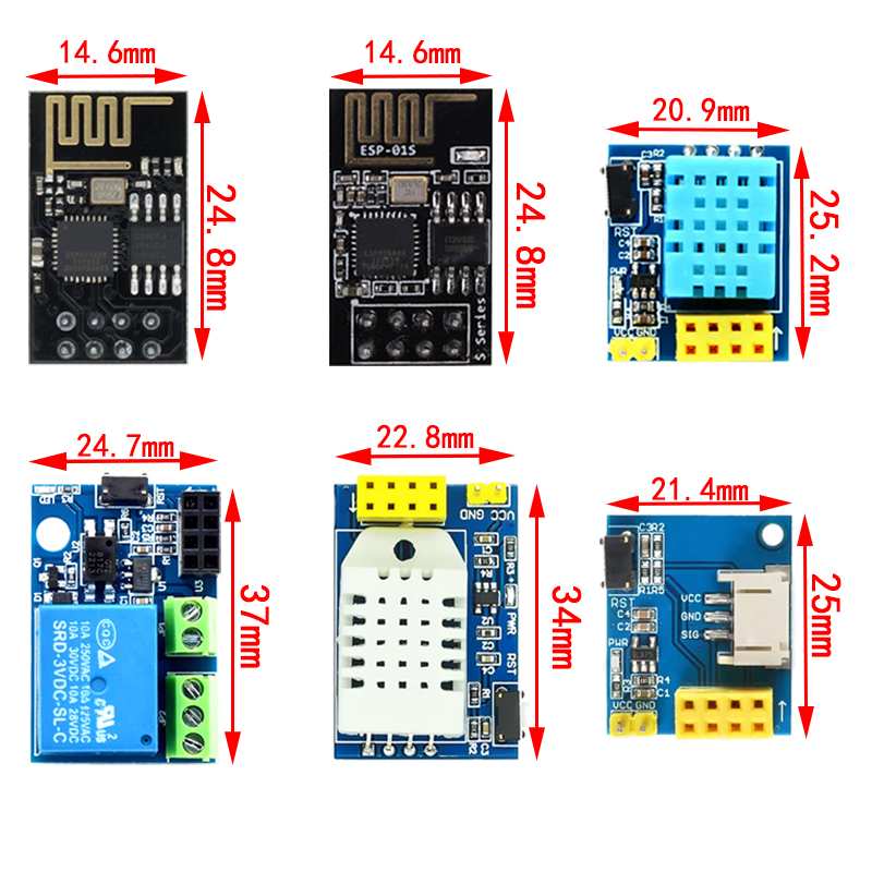 ESP8266โมดูลรีเลย์ WiFi 5V DHT - Esp8266 Relay Module บทวิจารณ์และราคา