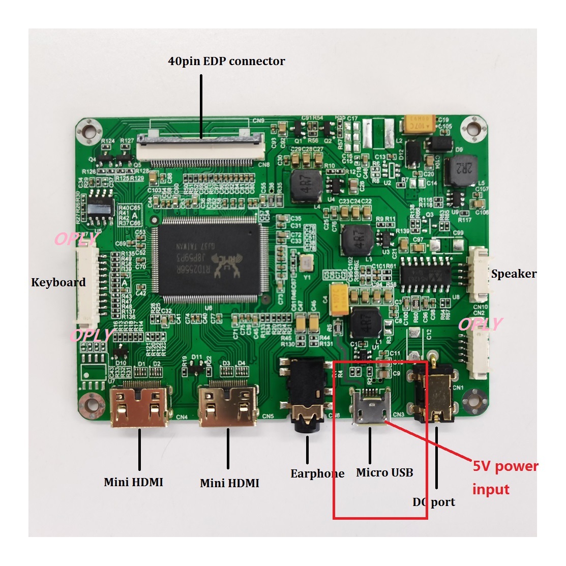 สําหรับ NV133FHM R133NWF4 EDP  - Microcontroller Kit บทวิจารณ์และราคา