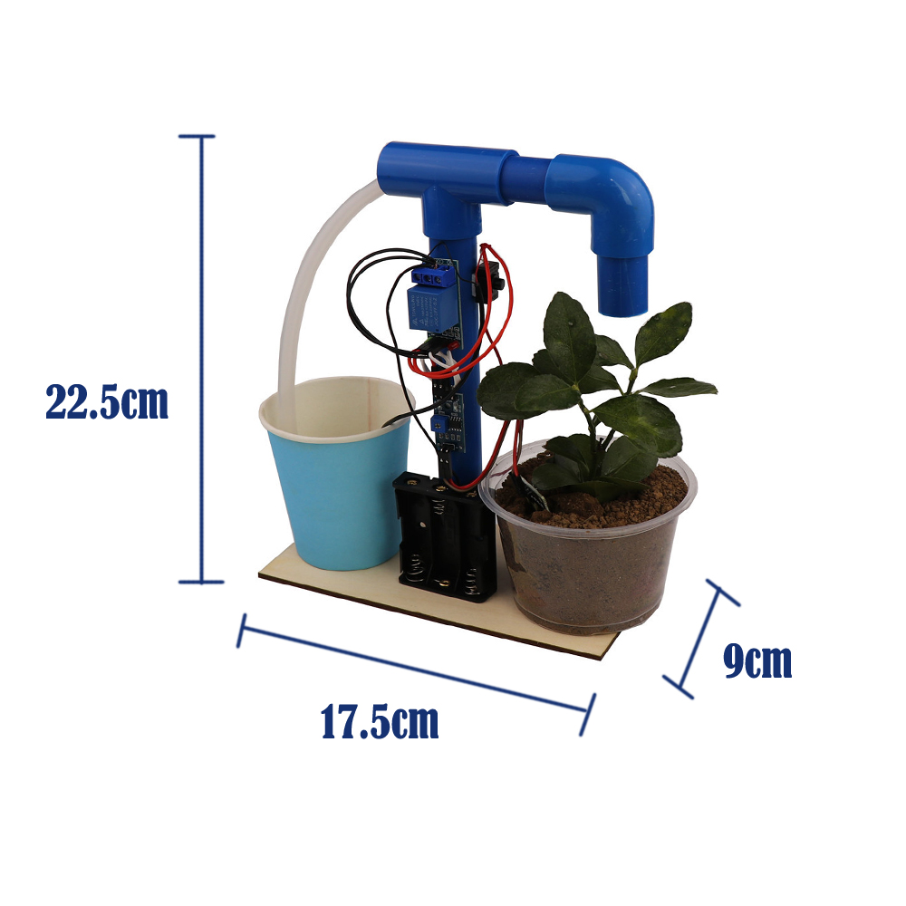 เครื่องรดน้ำต้นไม้อัตโนมัติของ - Stem Robotics Kit บทวิจารณ์และราคา