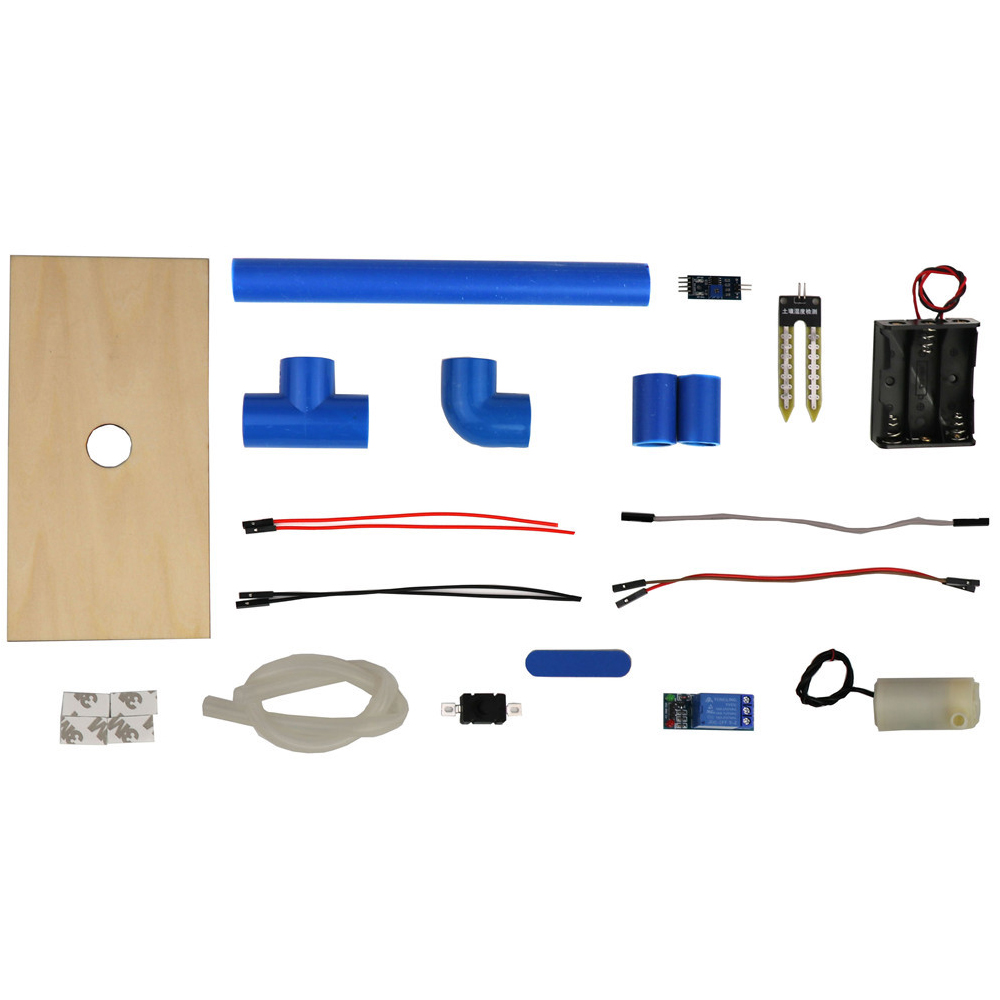 เครื่องรดน้ำต้นไม้อัตโนมัติของ - Stem Robotics Kit บทวิจารณ์และราคา