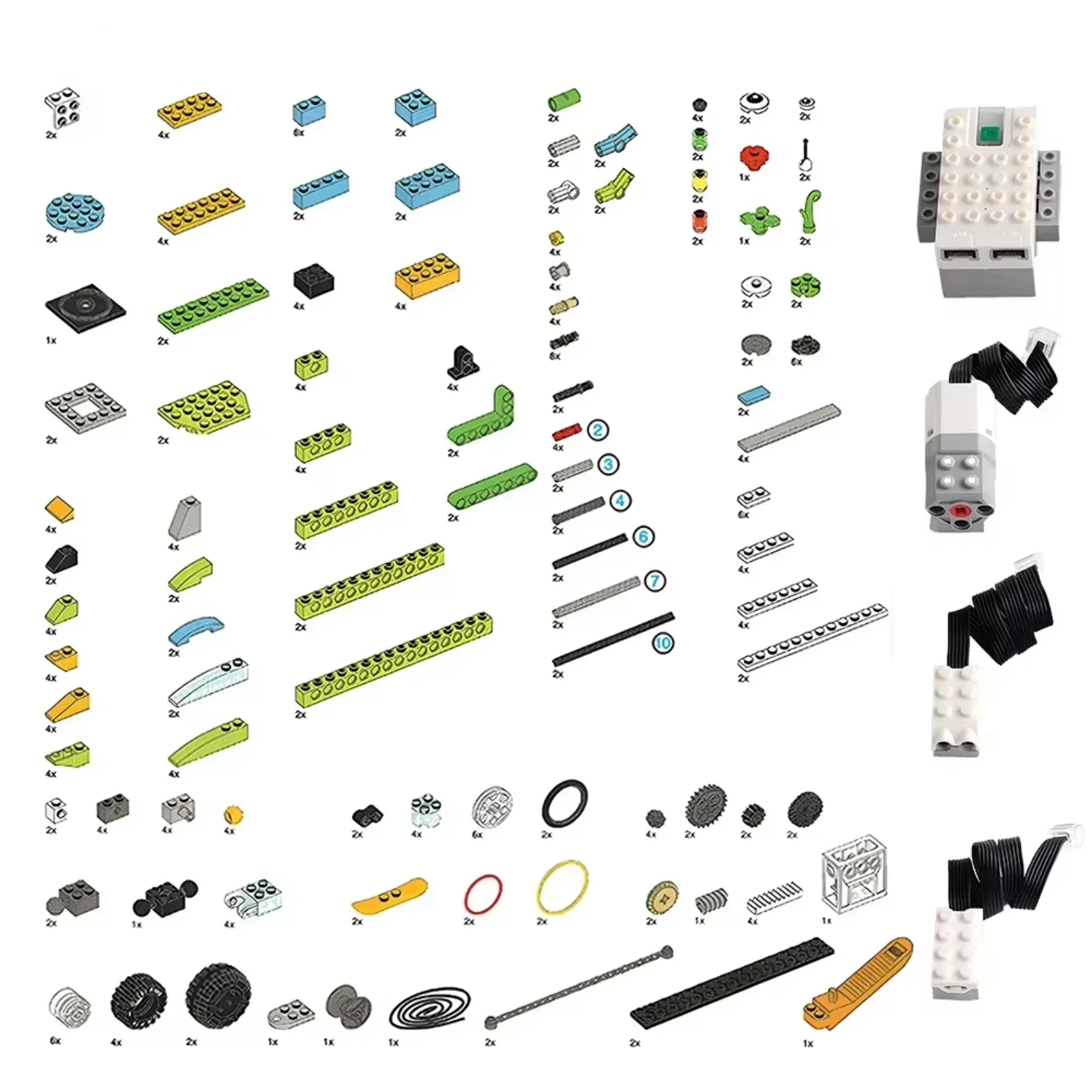 STEM We-do2.0 45300 Core การเข - Electronics Project Kit บทวิจารณ์และราคา