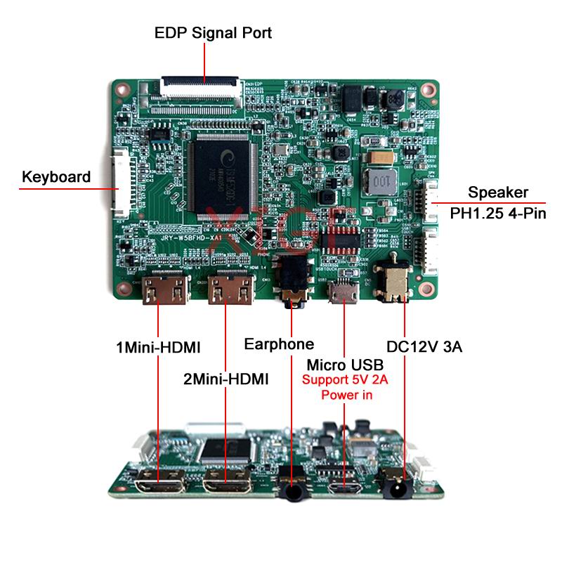 DIY ชุดสําหรับ NE140FHM-N44/N6 - Microcontroller Kit บทวิจารณ์และราคา
