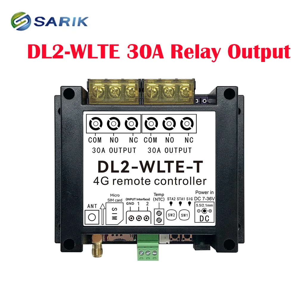 ตัวควบคุมอัจฉริยะ 4G TLE รีเลย - Wifi Thermostat บทวิจารณ์และราคา