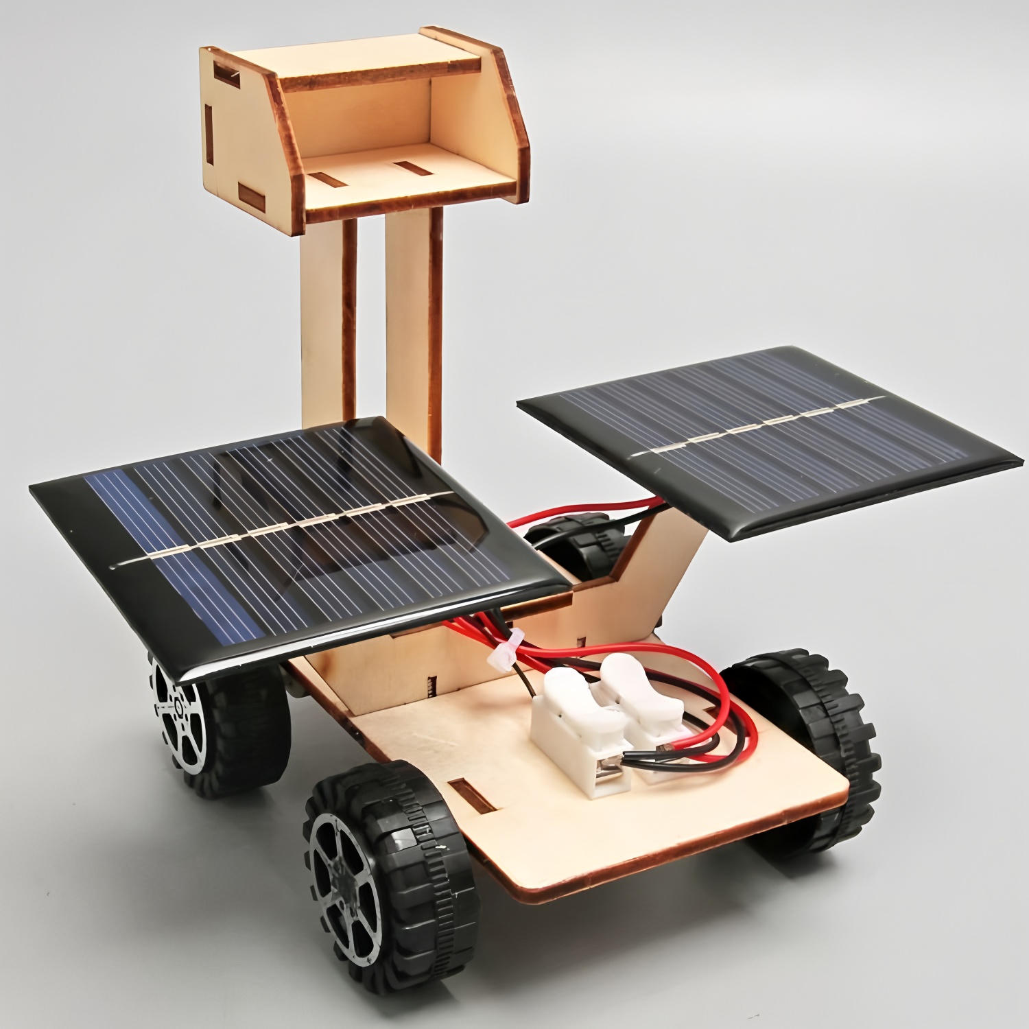 พลังงานแสงอาทิตย์รถสํารวจทางจั - Stem Robotics Kit บทวิจารณ์และราคา