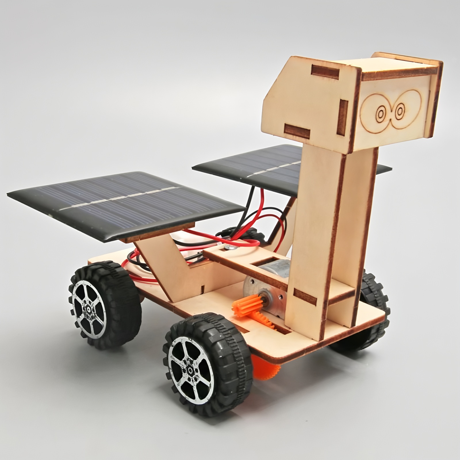 พลังงานแสงอาทิตย์รถสํารวจทางจั - Stem Robotics Kit บทวิจารณ์และราคา