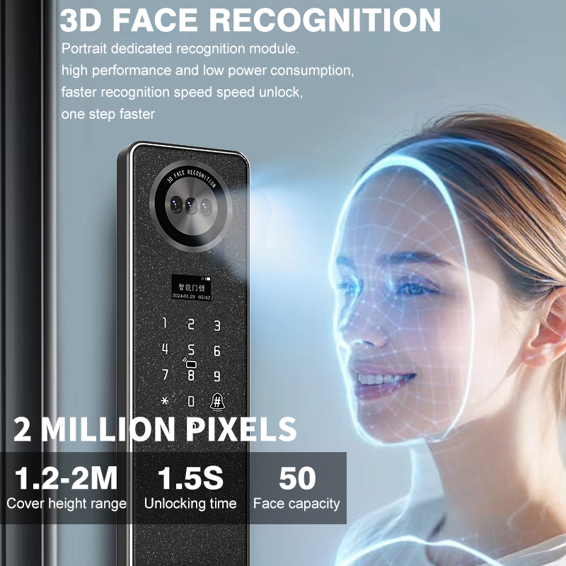 ทูย่า ไวไฟสมาร์ทล็อคประตู, ล็อ - Smart Door Lock Wifi บทวิจารณ์และราคา