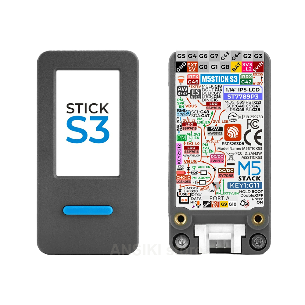 M5Stack M5StickS3 ESP32-S3 ชุด - Electronics Project Kit บทวิจารณ์และราคา