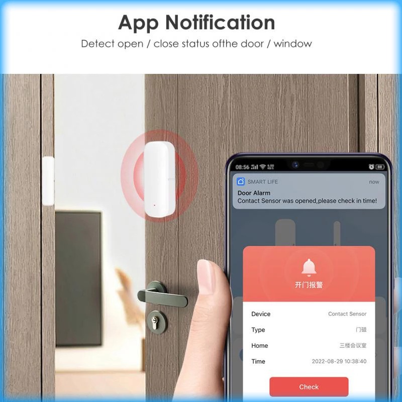 เซ็นเซอร์ประตูและหน้าต่างอัจฉร - Smart Home Automation Kit บทวิจารณ์และราคา