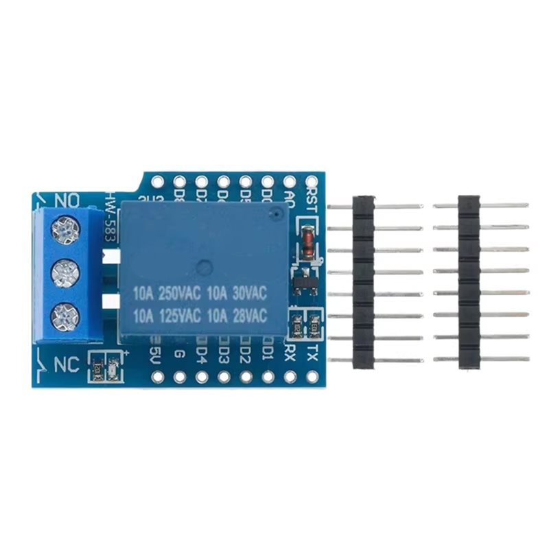 AS95-One Channel Wemos D1 Mini - Esp8266 Relay Module บทวิจารณ์และราคา