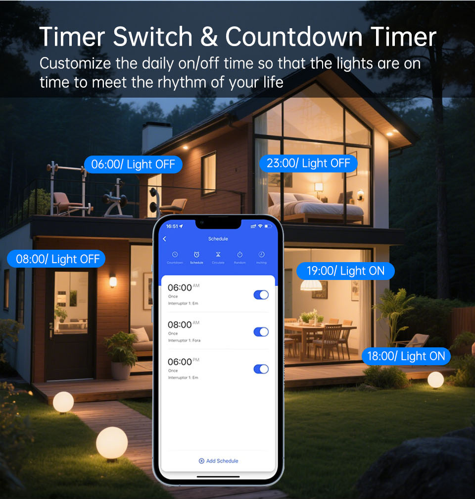 สวิตช์ไฟติดผนังแบบสัมผัส WiFi  - Smart Light Switch Wifi บทวิจารณ์และราคา