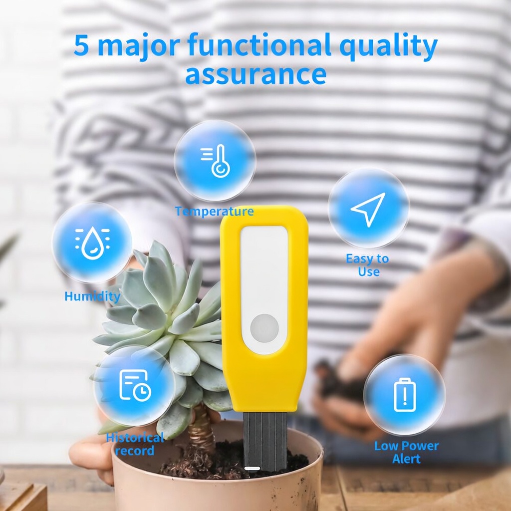 YFK Tuya WiFi เซ็นเซอร์วัดอุณห - Smart Home Automation Kit บทวิจารณ์และราคา