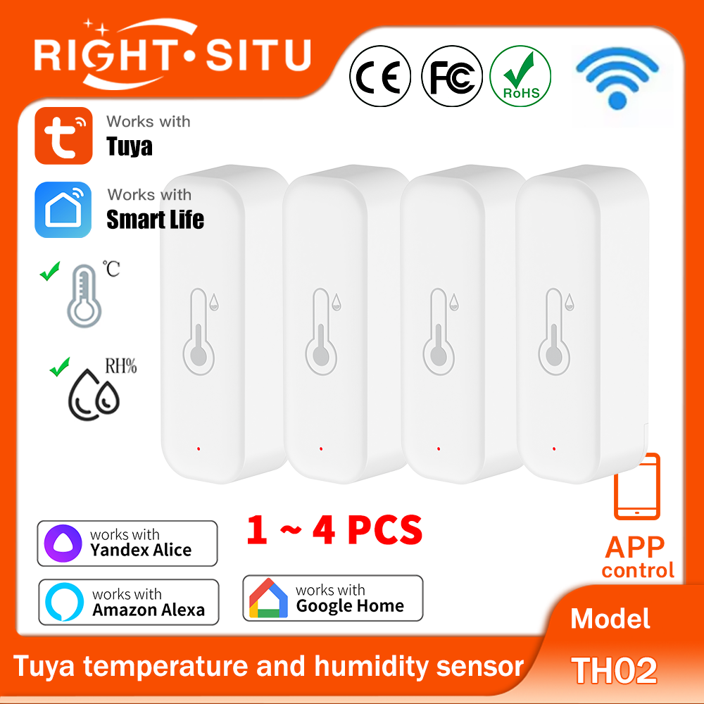 1~4 ชิ้น เซ็นเซอร์วัดอุณหภูมิแ - Smart Home Automation Kit บทวิจารณ์และราคา