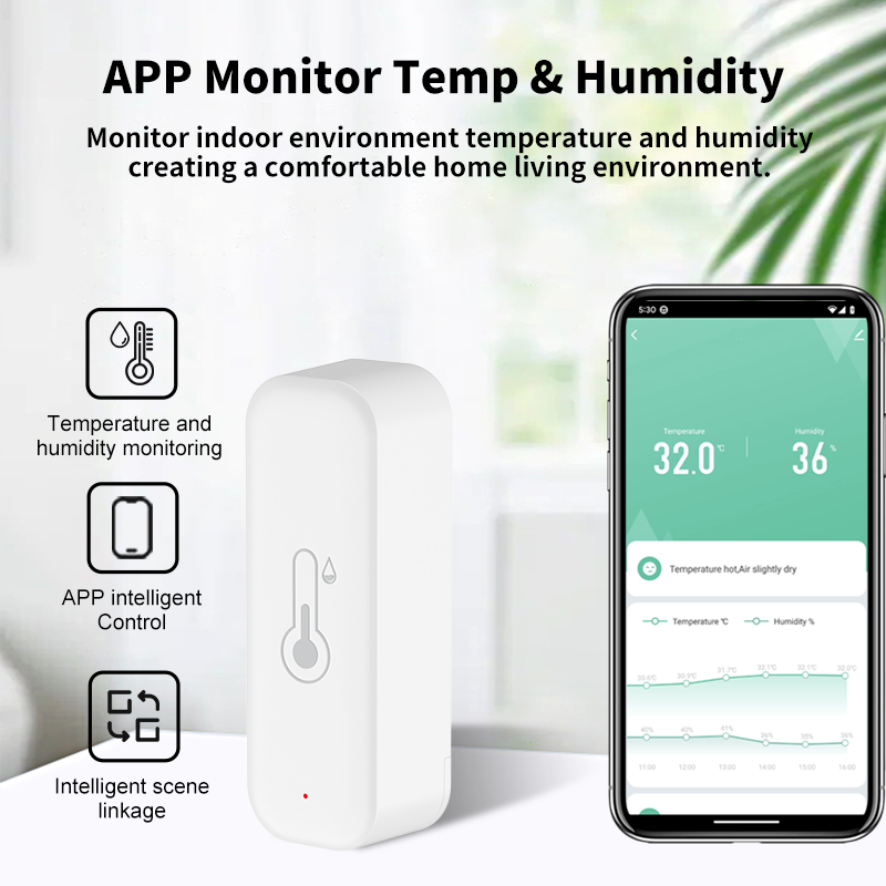 1~4 ชิ้น เซ็นเซอร์วัดอุณหภูมิแ - Smart Home Automation Kit บทวิจารณ์และราคา