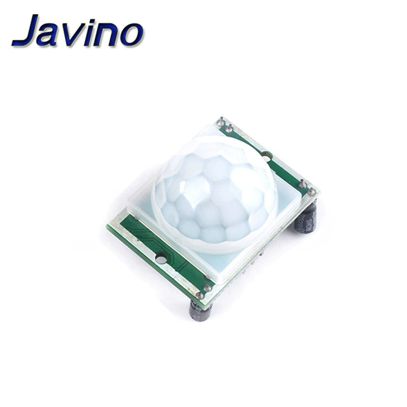 HC-SR501 ปรับอินฟราเรด IR Pyro - Sensor Kit Arduino บทวิจารณ์และราคา