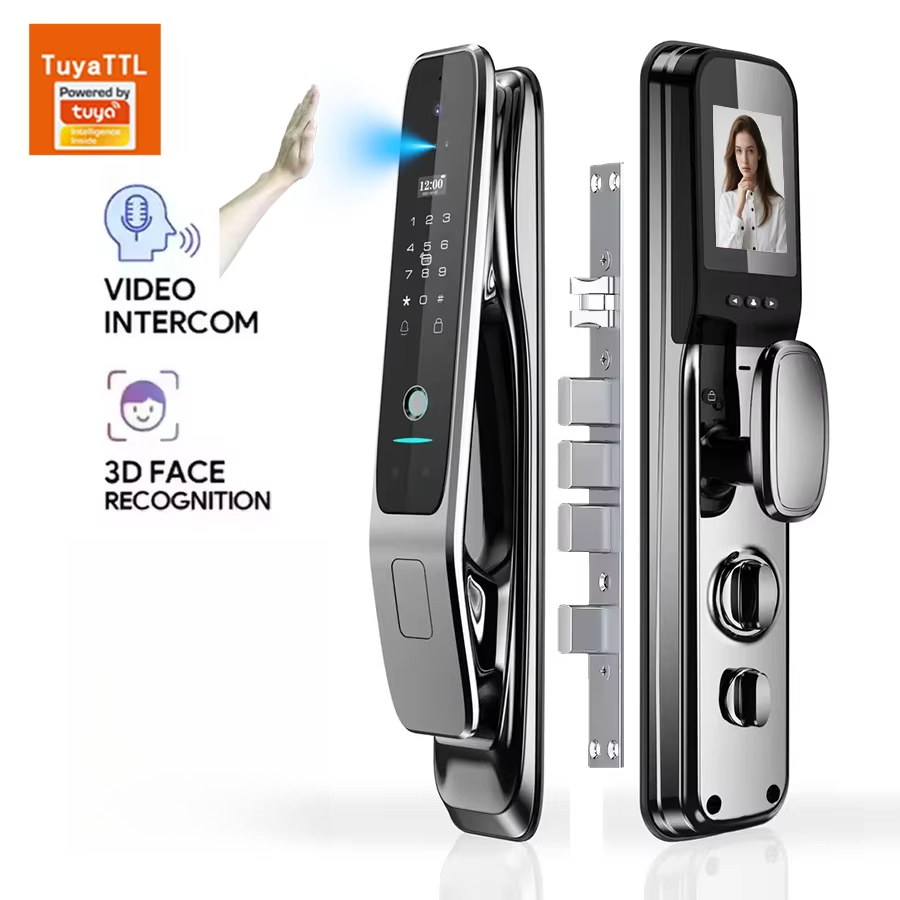 กุญแจล็อคประตูอัจฉริยะอัตโนมัต - Smart Door Lock Wifi บทวิจารณ์และราคา
