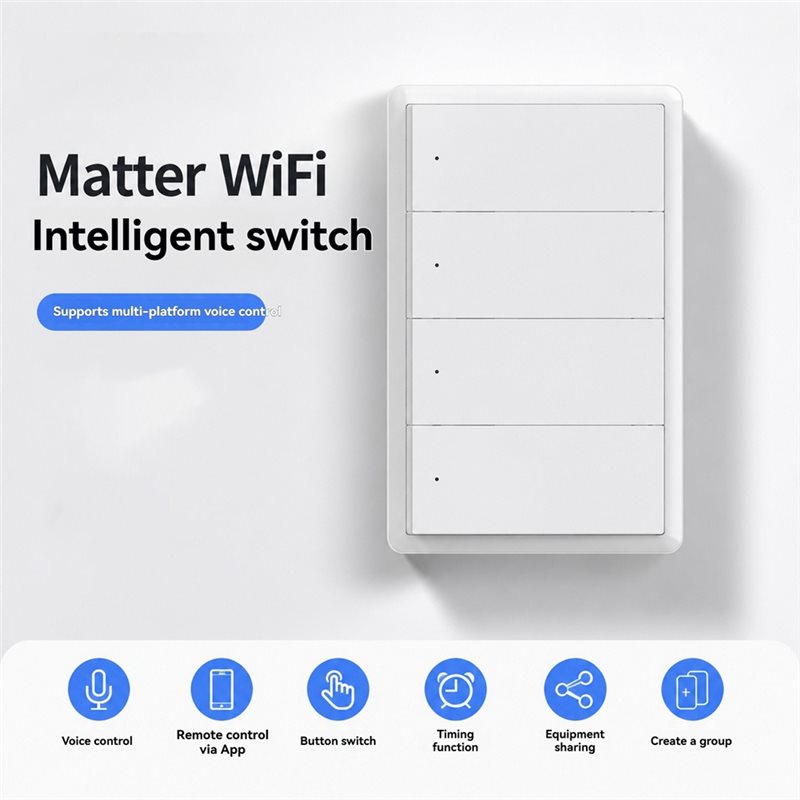 AAAN-สวิตช์ไฟอัจฉริยะควบคุมด้ว - Smart Light Switch Wifi บทวิจารณ์และราคา