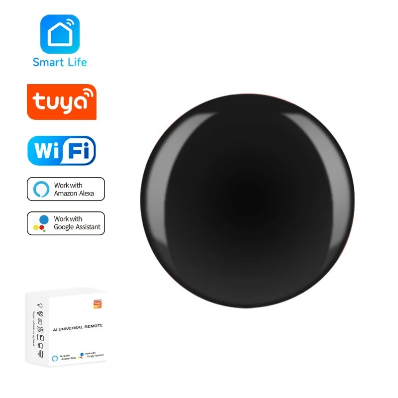Tuya WiFi IR รีโมทคอนโทรลสมาร์ - Smart Home Automation Kit บทวิจารณ์และราคา