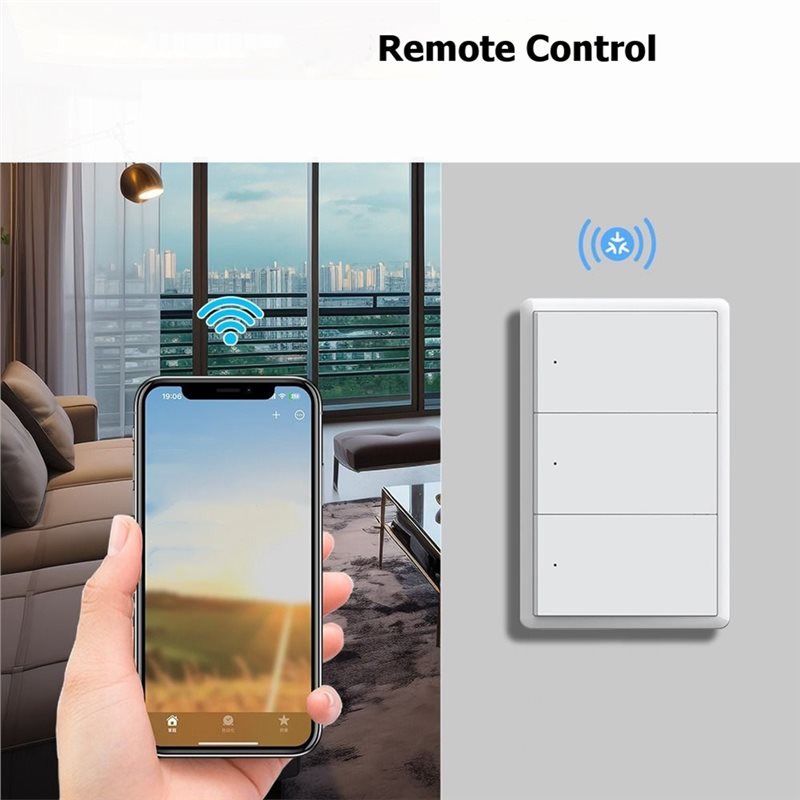 TFORU-Tuya สวิตช์ไฟอัจฉริยะที่ - Smart Light Switch Wifi บทวิจารณ์และราคา