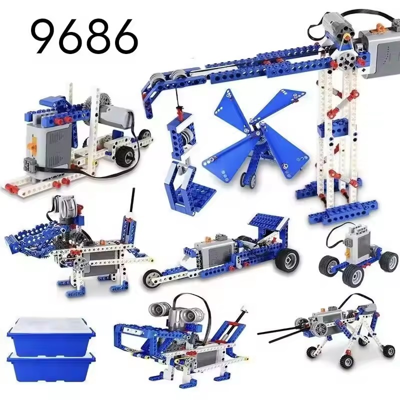ชุดอุปกรณ์การศึกษา STEM 9686 ช - Stem Robotics Kit บทวิจารณ์และราคา